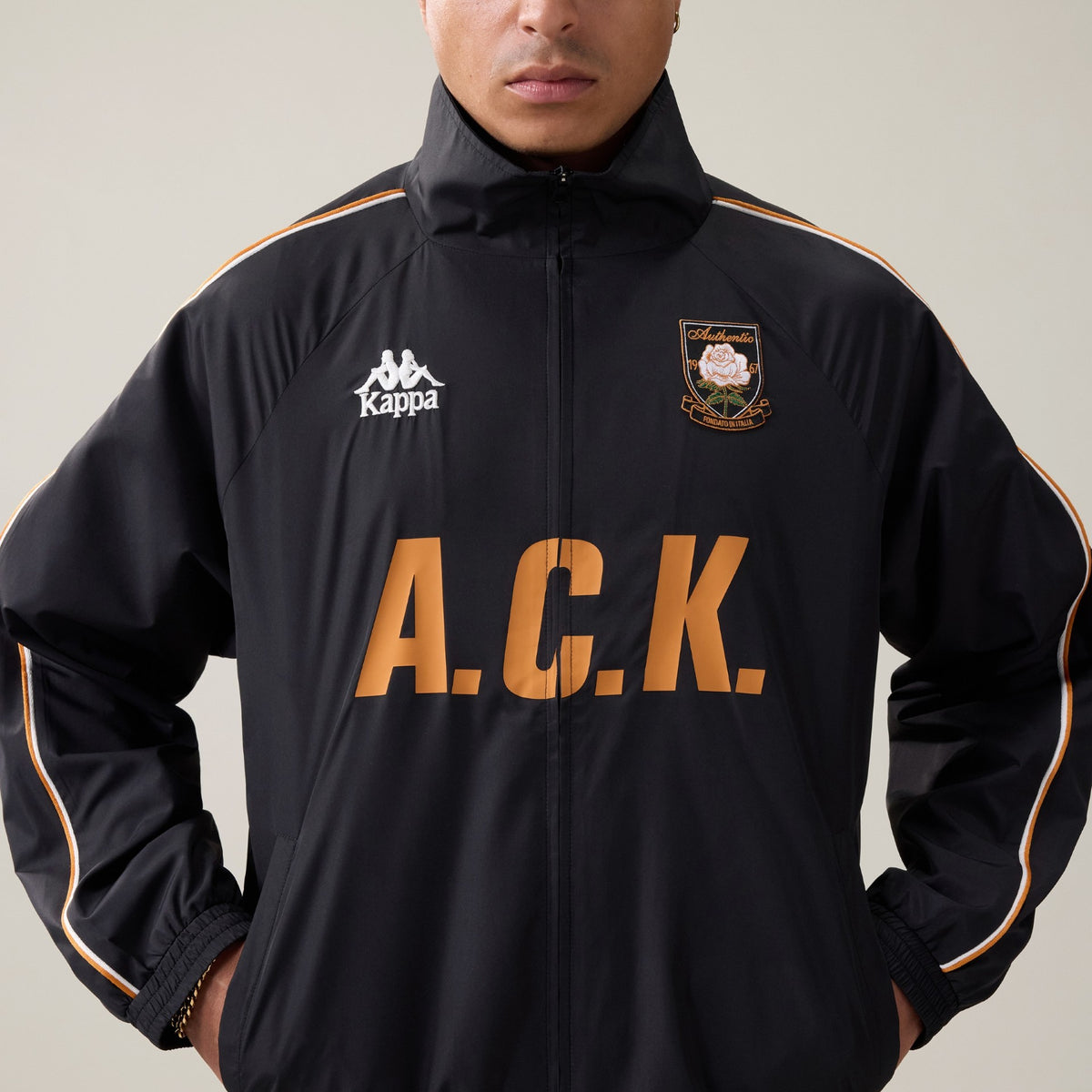 Authentic Orsal - Black/Orange Desert
