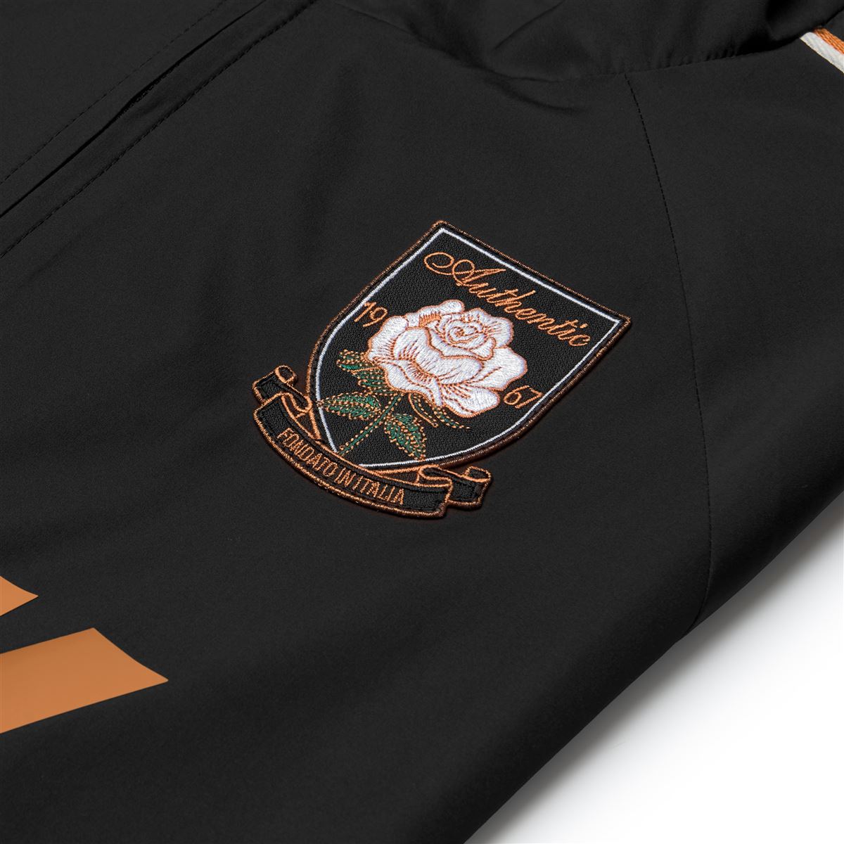 Authentic Orsal - Black/Orange Desert