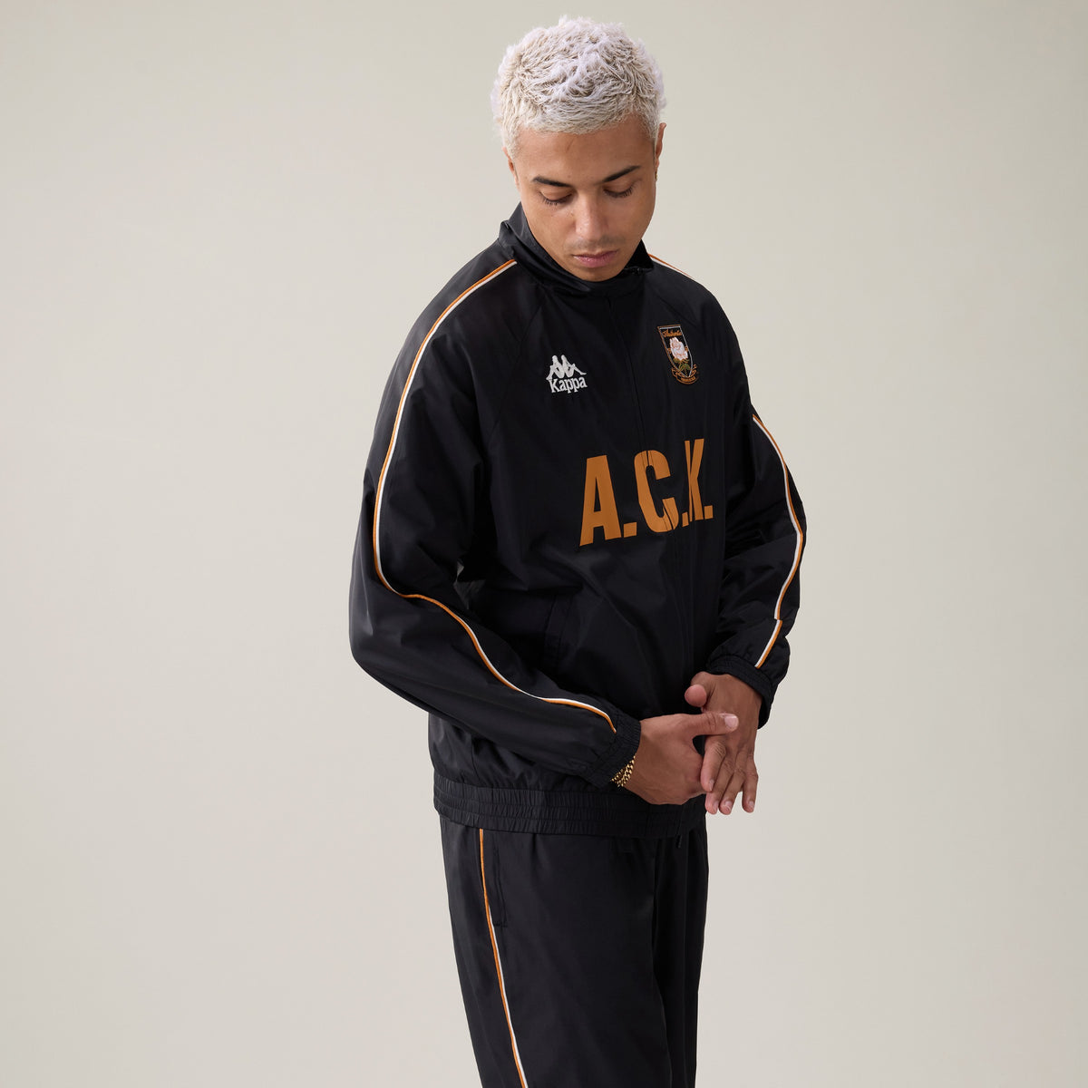Authentic Orsal - Black/Orange Desert