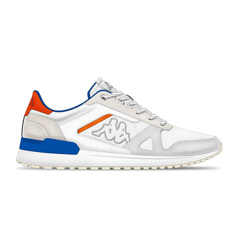 LOGO ALEM - WHITE/BLUE/ORANGE