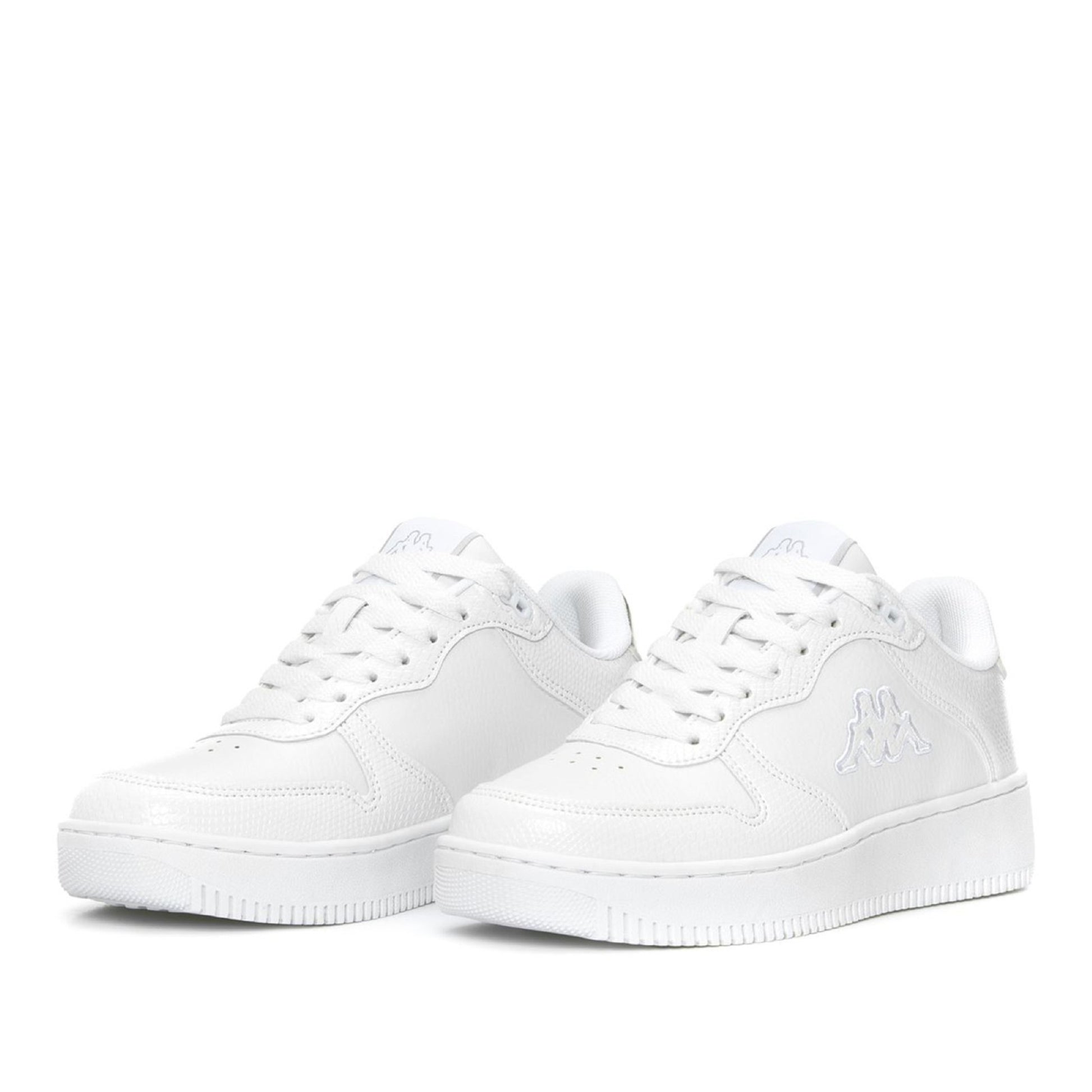 Logo Maserta 6 - White/Grey Silver