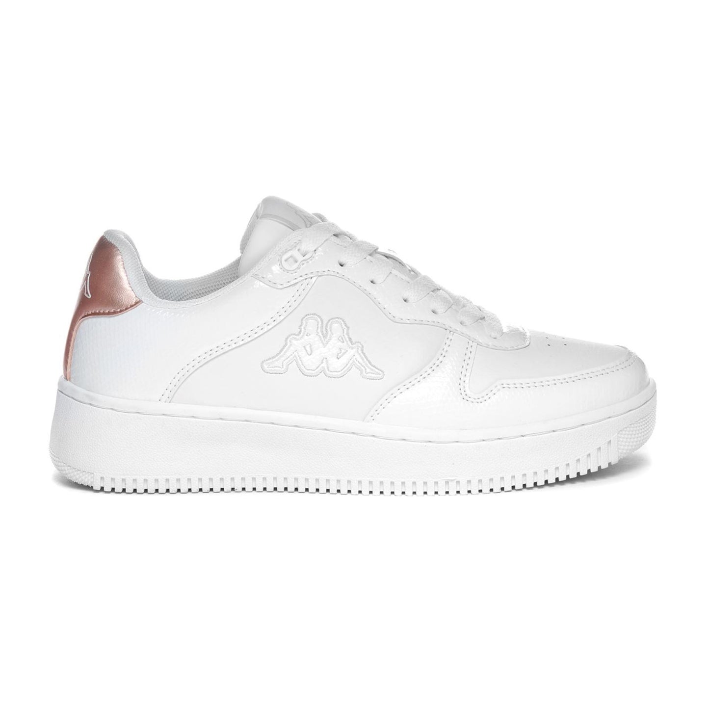 LOGO MASERTA 6 - WHITE/PINK METALLIC