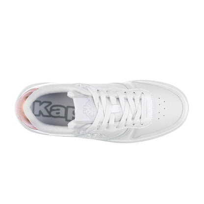 LOGO MASERTA 6 - WHITE/PINK METALLIC