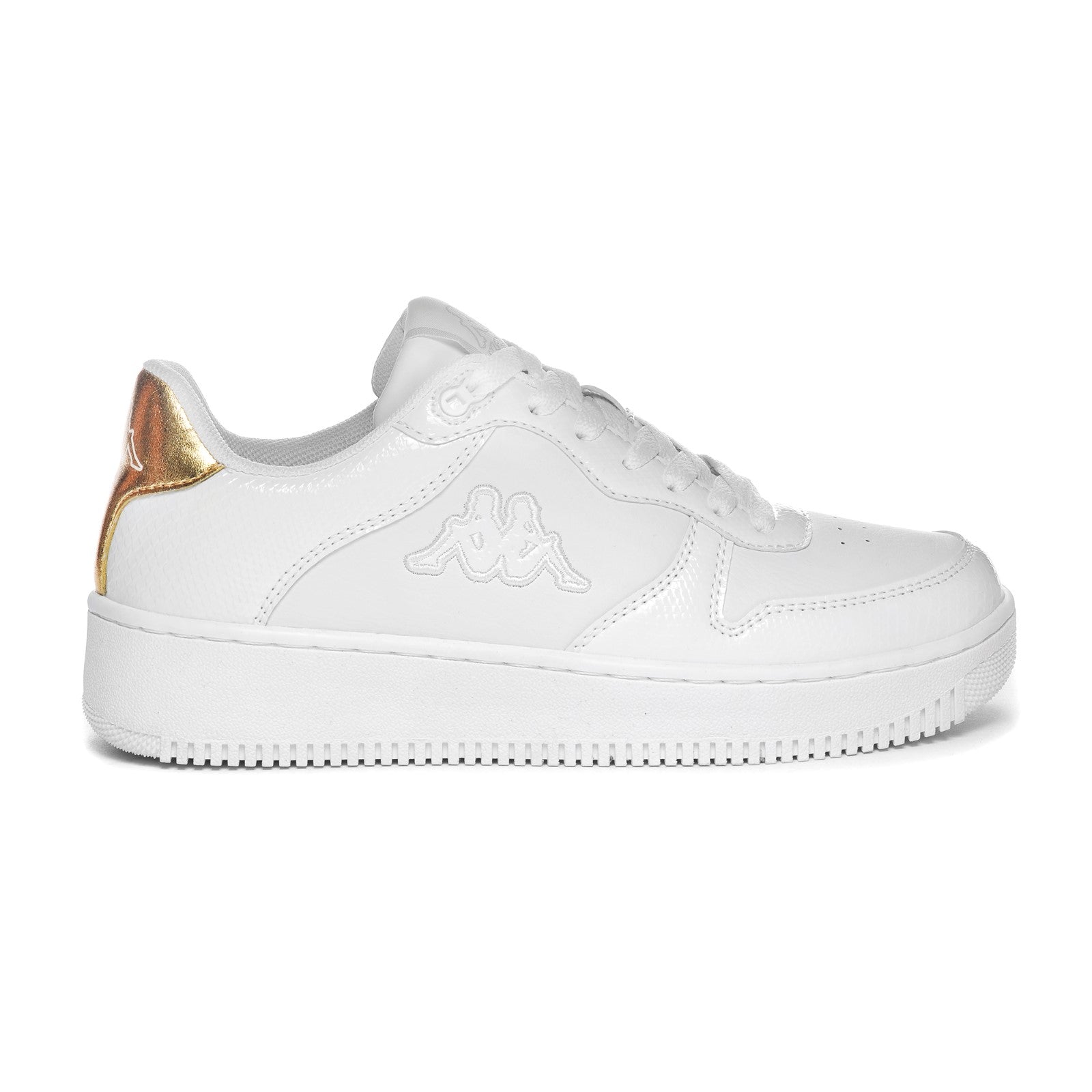 LOGO MASERTA 6 - WHITE/YELLOW GOLD