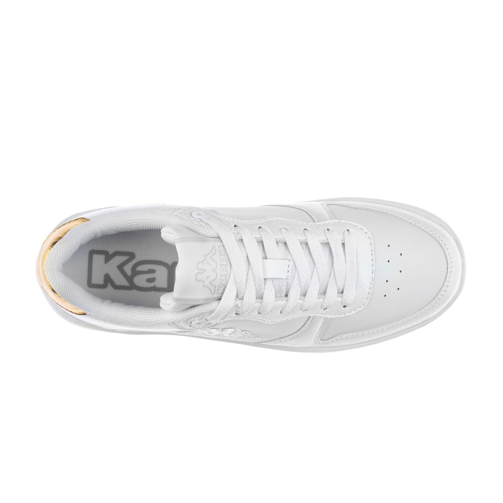 LOGO MASERTA 6 - WHITE/YELLOW GOLD