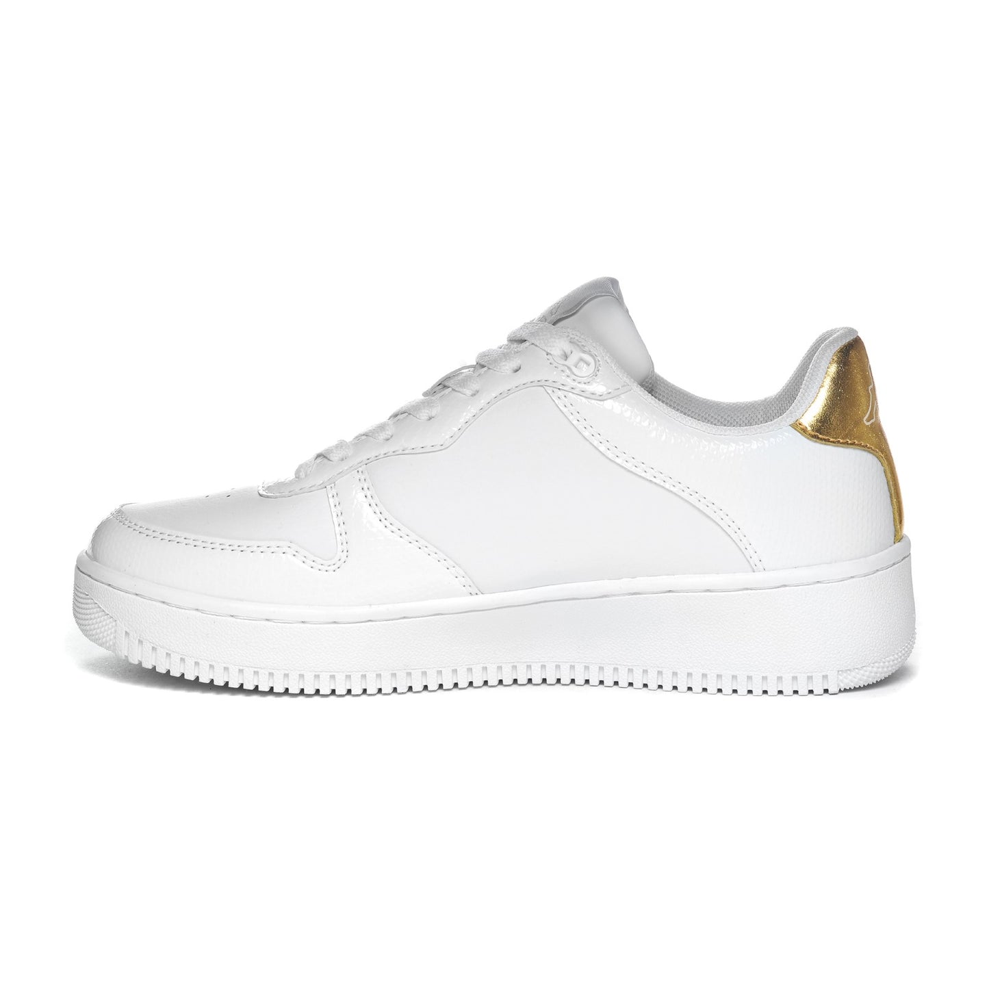 LOGO MASERTA 6 - WHITE/YELLOW GOLD