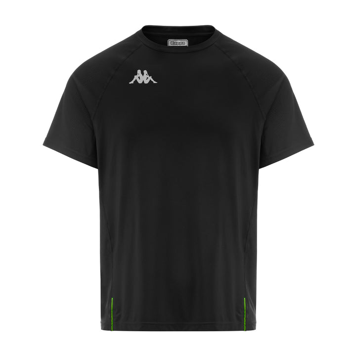 Men’s Short Sleeve T-Shirt Kappa Gunno Tbar Blue Green main image 1