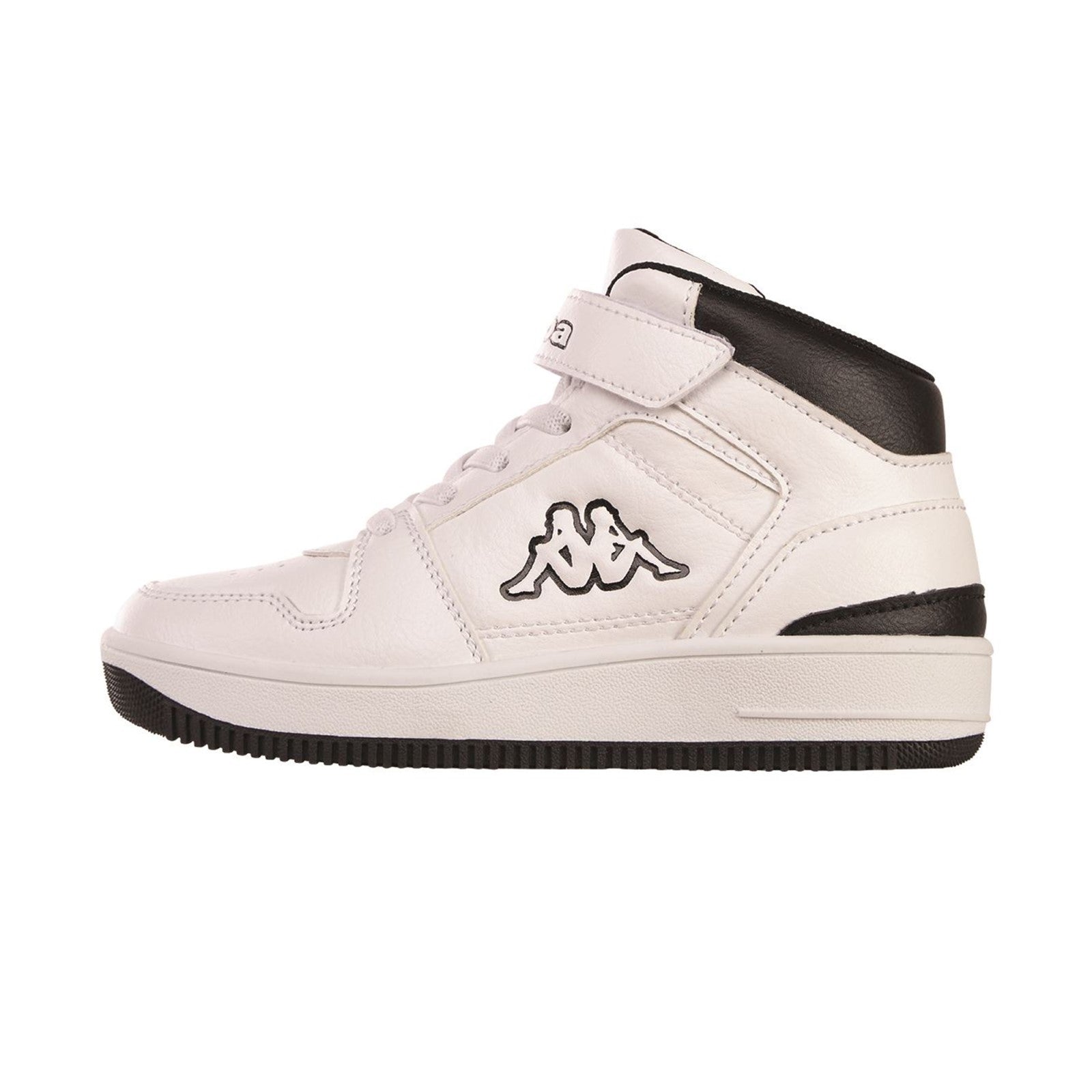 LOGO CODA MID KID - WHITE/BLACK