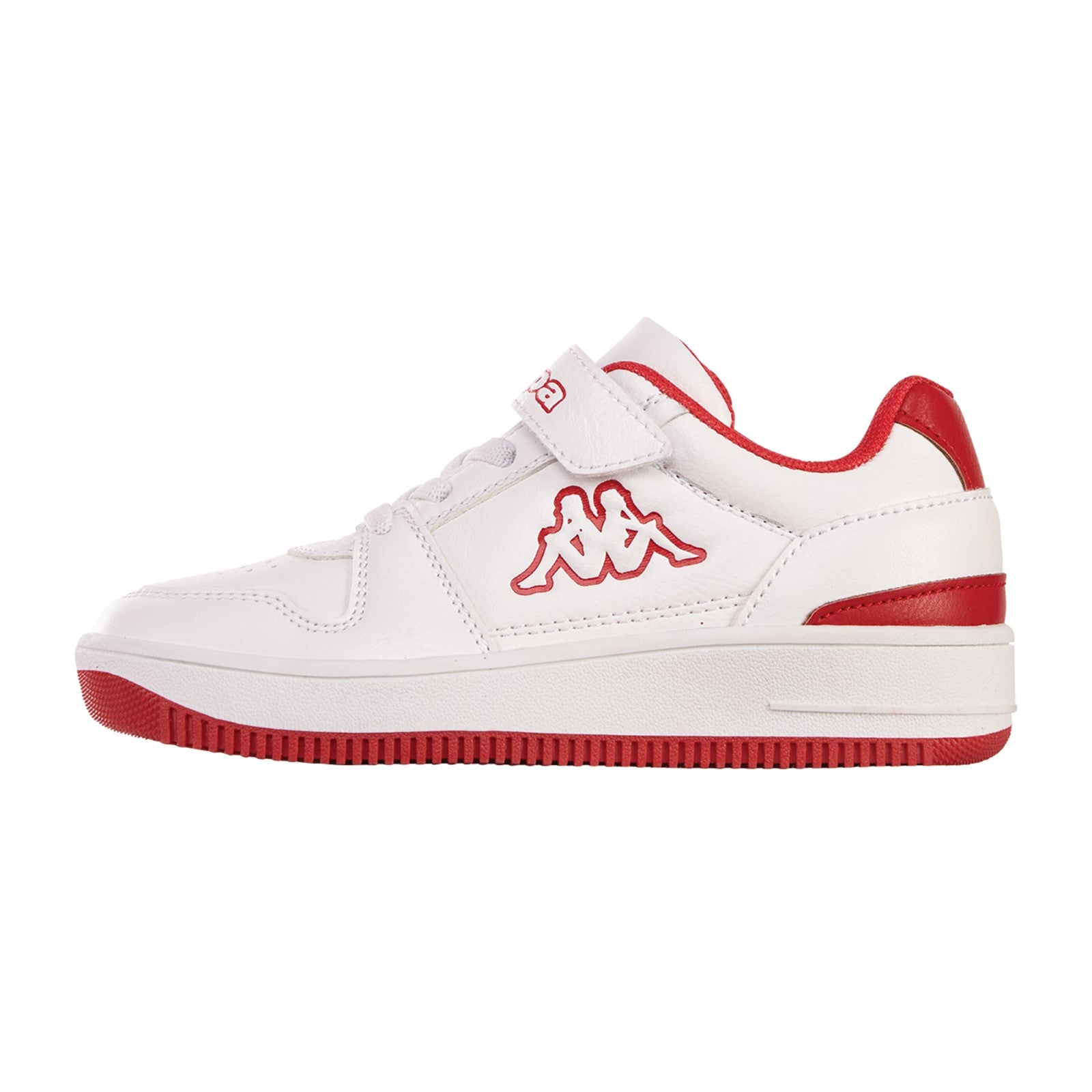 LOGO CODA LOW KID - WHITE/RED