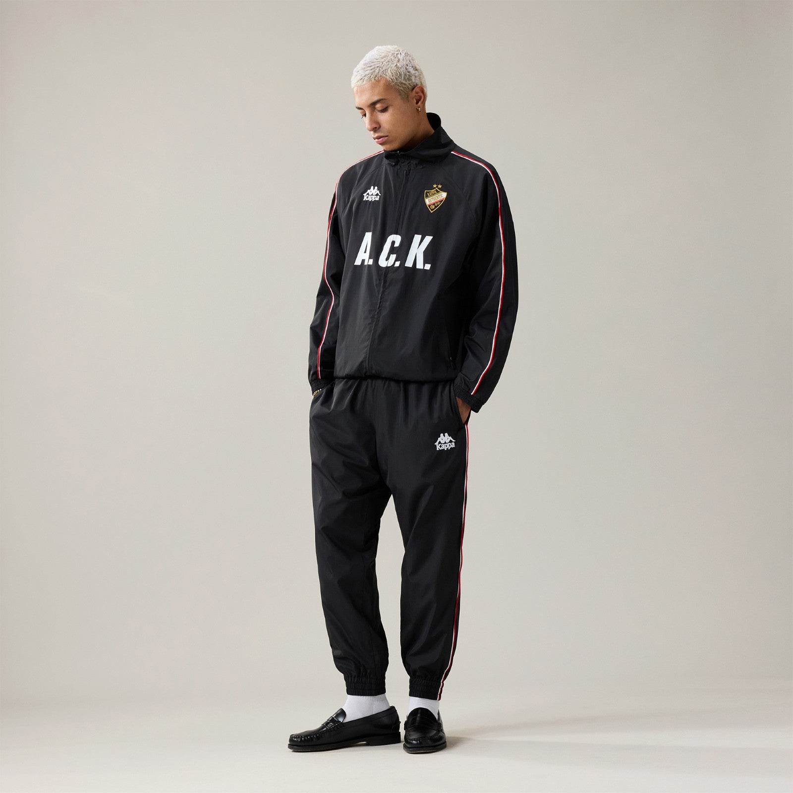 AUTH SOLORIT - BLACK/WHITE/RED