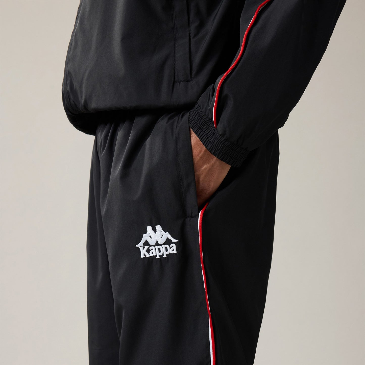 AUTH SOLORIT - BLACK/WHITE/RED
