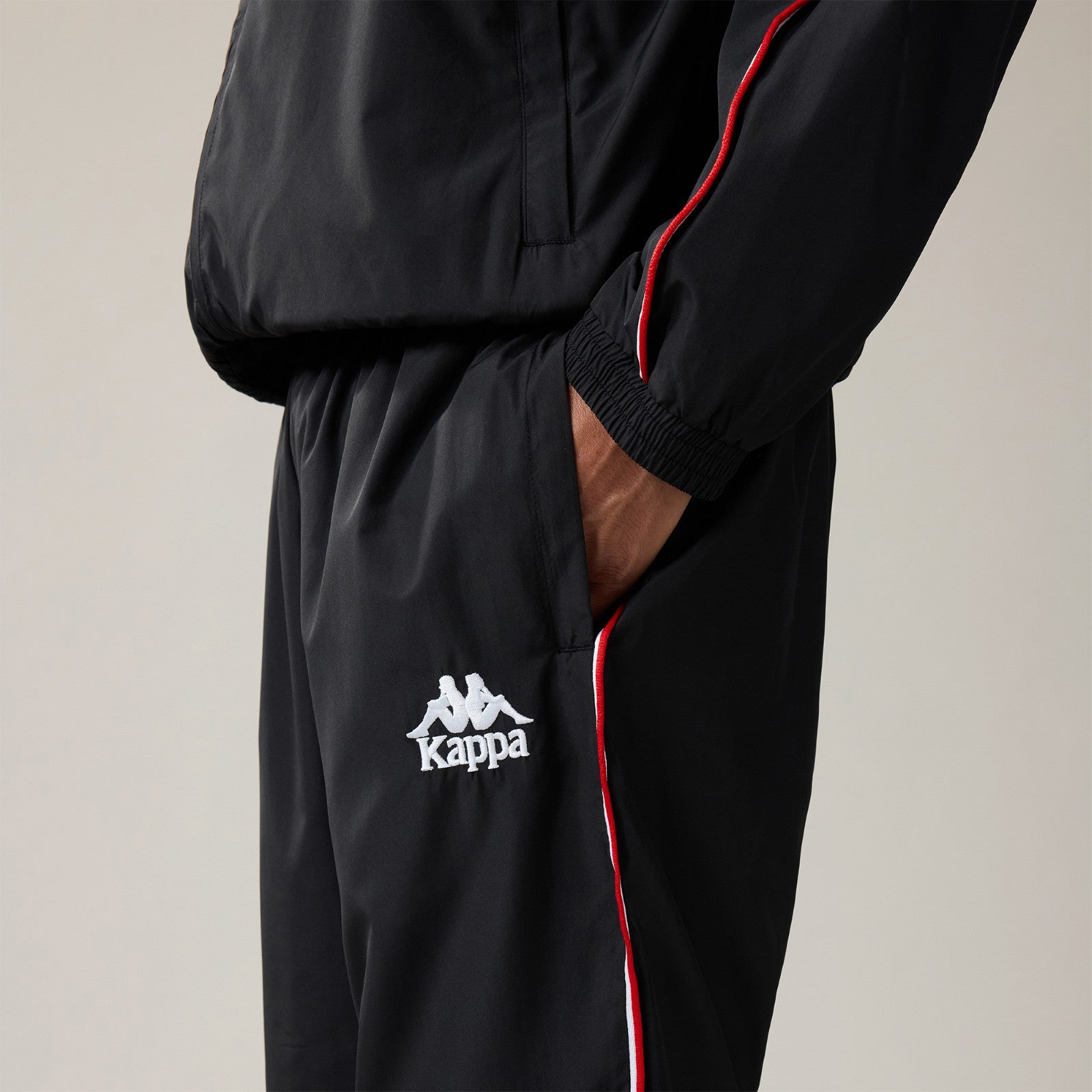 AUTH SOLORIT - BLACK/WHITE/RED