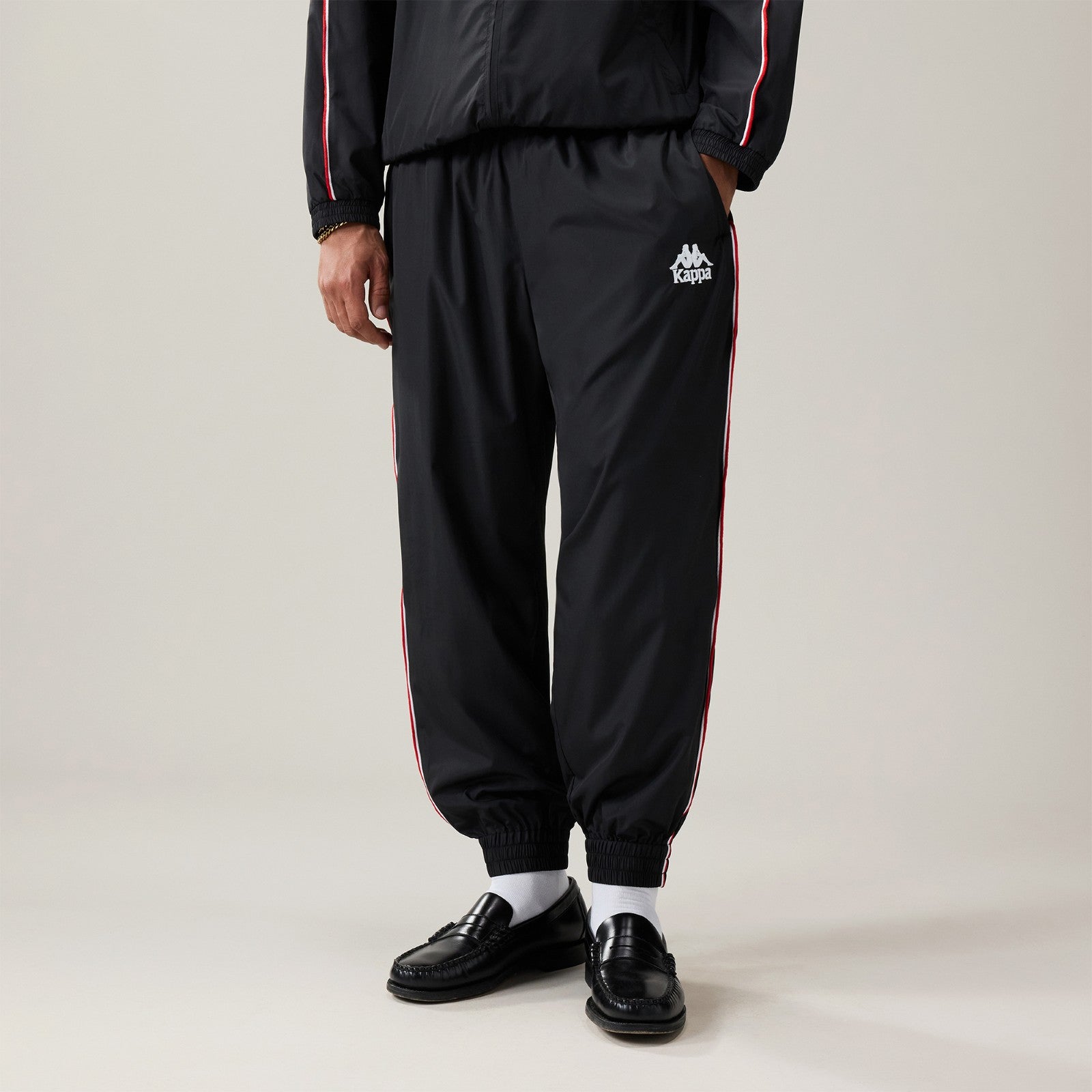 AUTH SOLORIT - BLACK/WHITE/RED