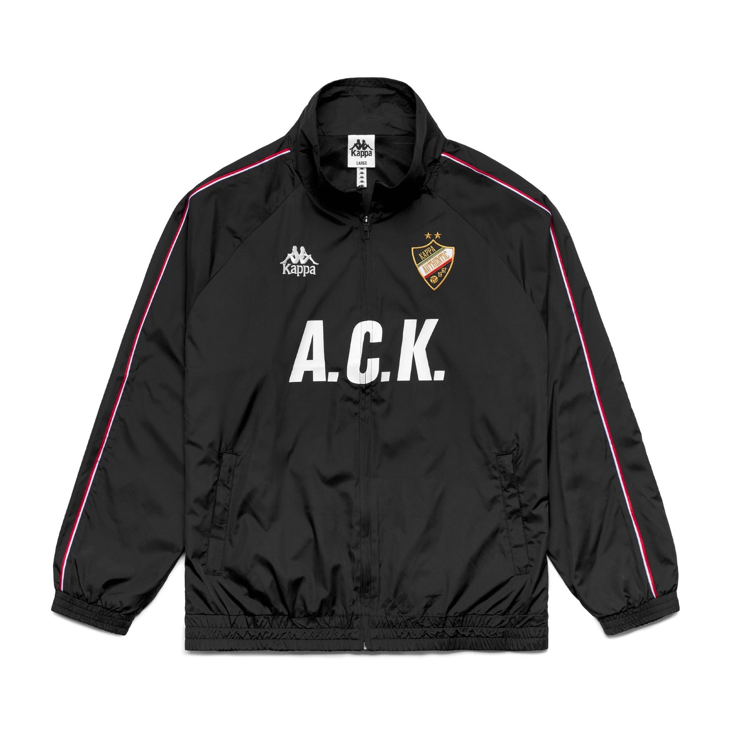 AUTH SATYA - BLACK/WHITE/RED