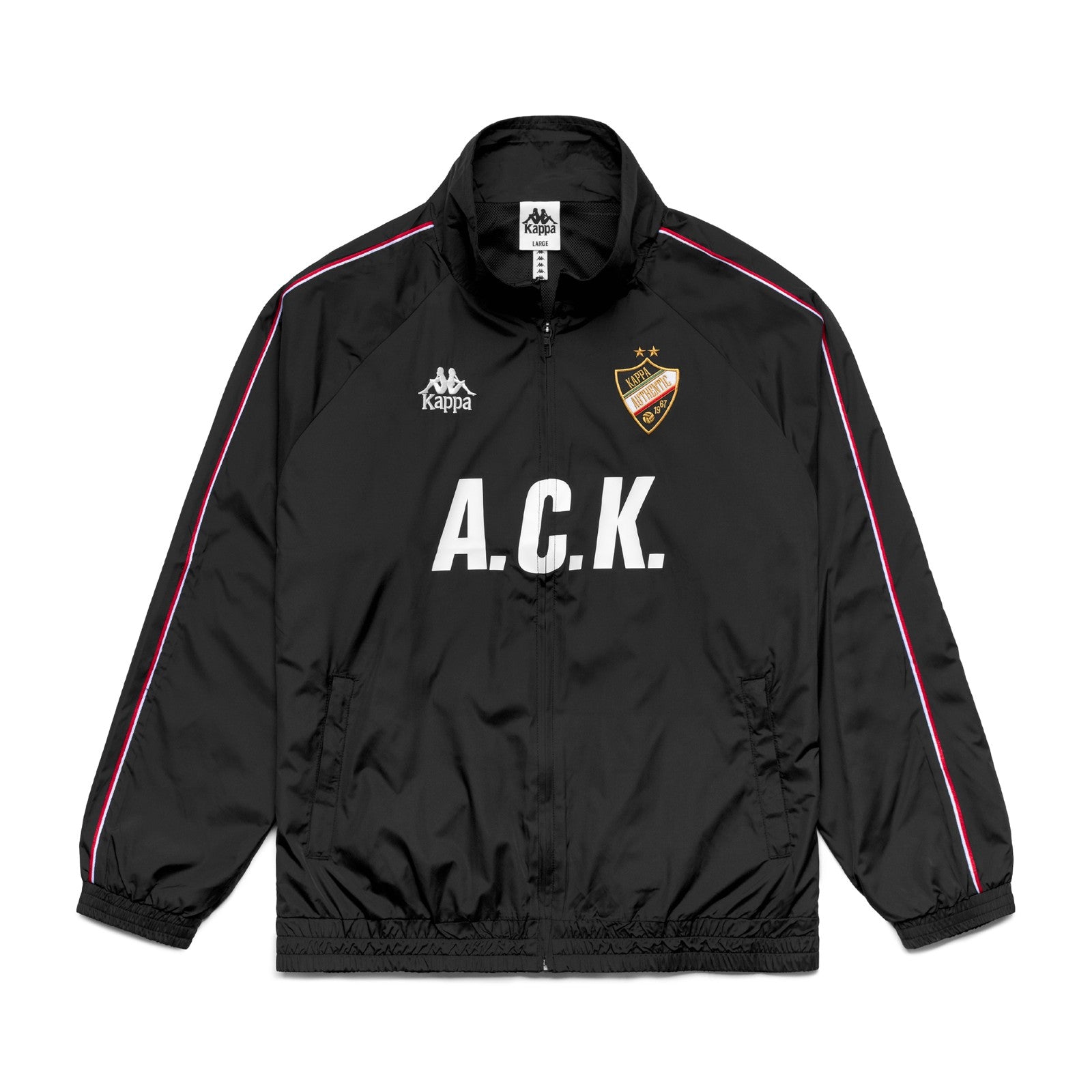 AUTH SATYA - BLACK/WHITE/RED