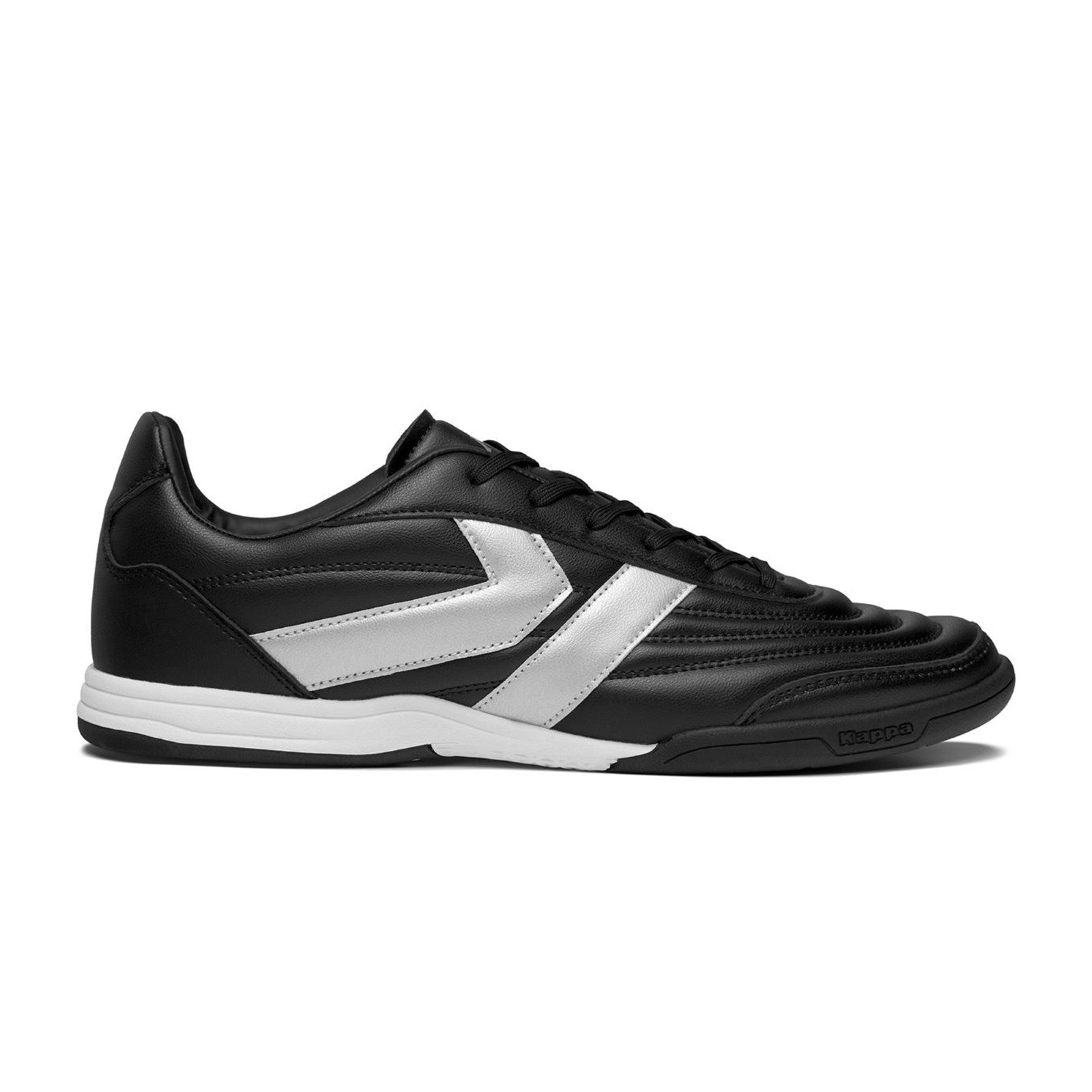 Logo Pulse - Black/Grey Silver – Kappa