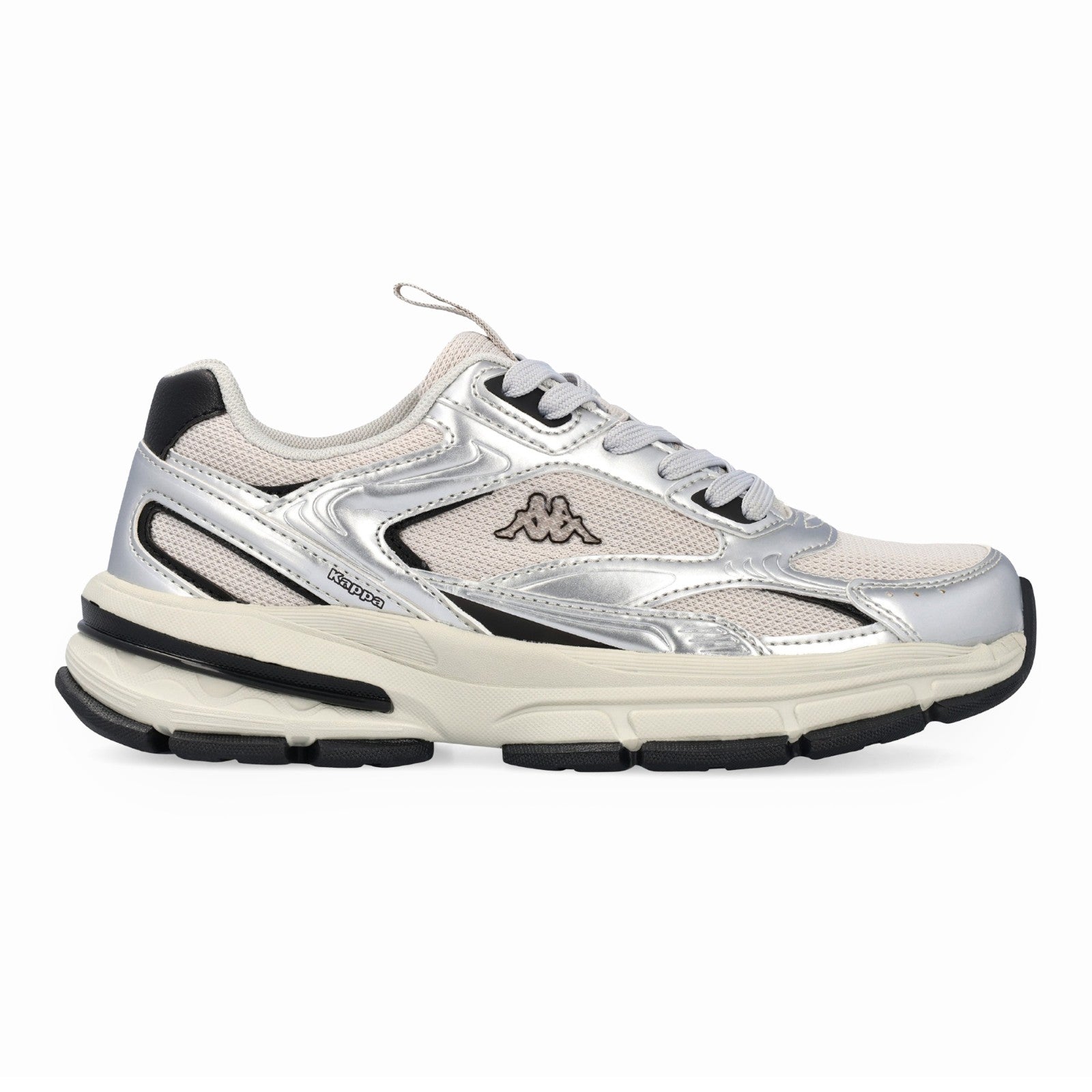 Logo Jamie - Grey/Silver/Black