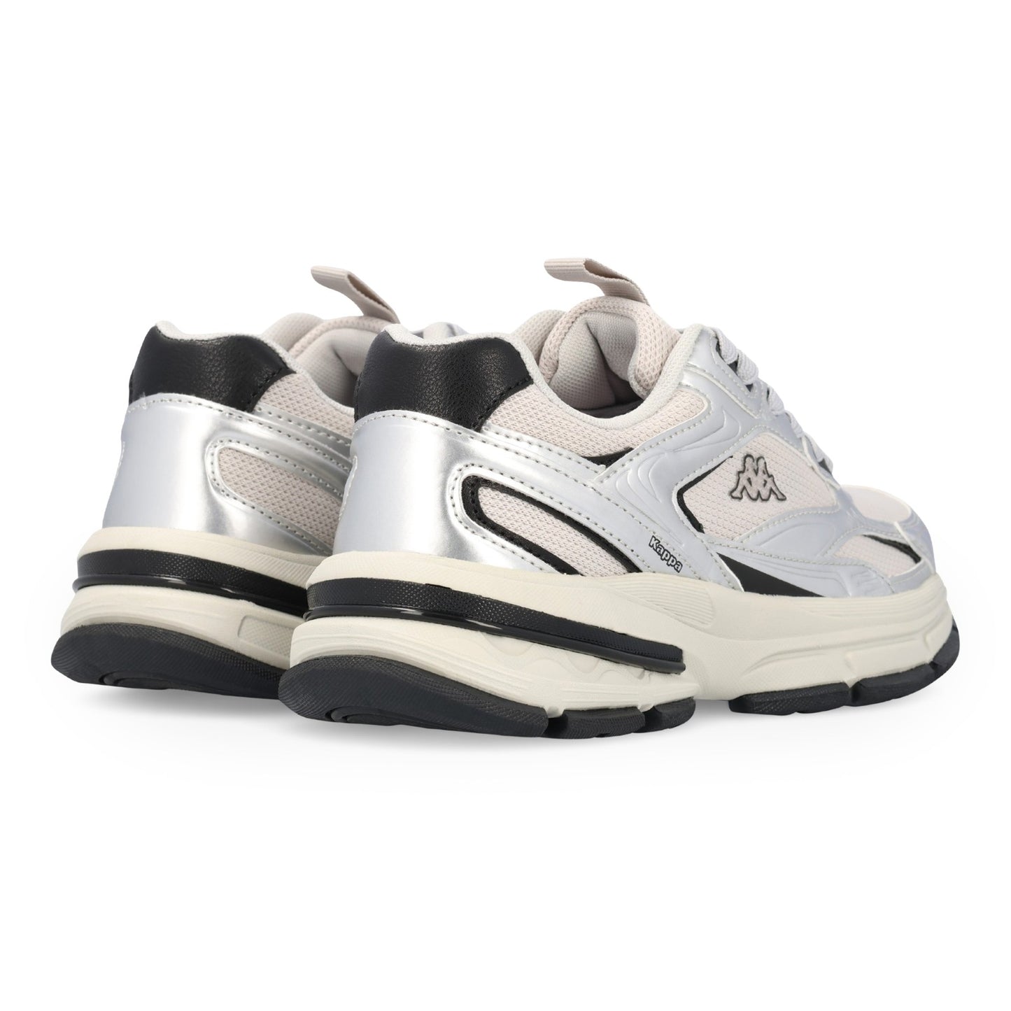 Logo Jamie - Grey/Silver/Black