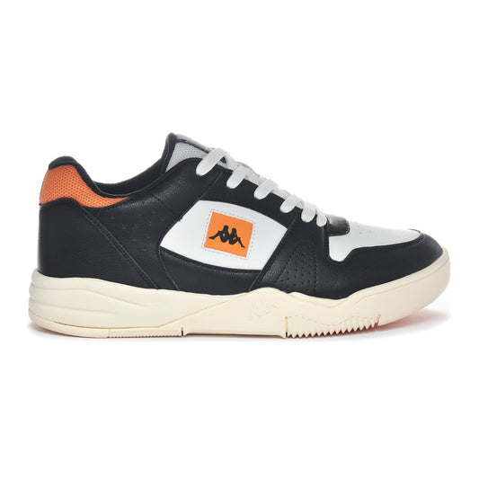 AUTH MEMPHIS 1 - WHITE/BLACK/ORANGE