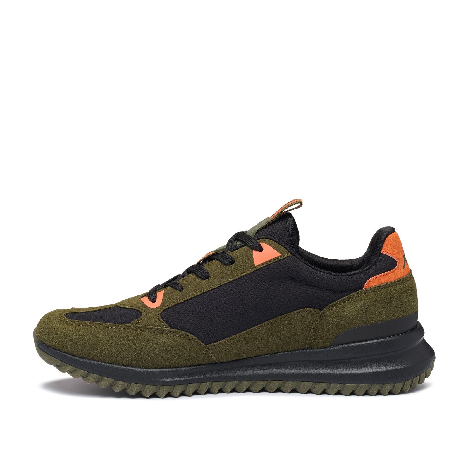 AUTHENTIC ARKLOW 1 - BLACK/GREEN/ORANGE