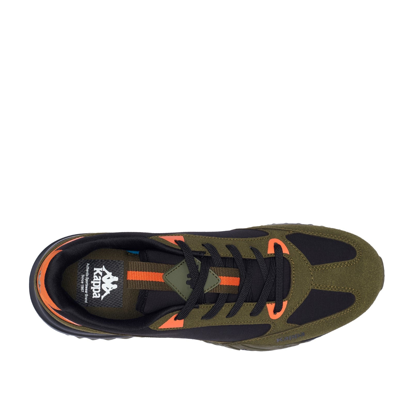 AUTHENTIC ARKLOW 1 - BLACK/GREEN/ORANGE