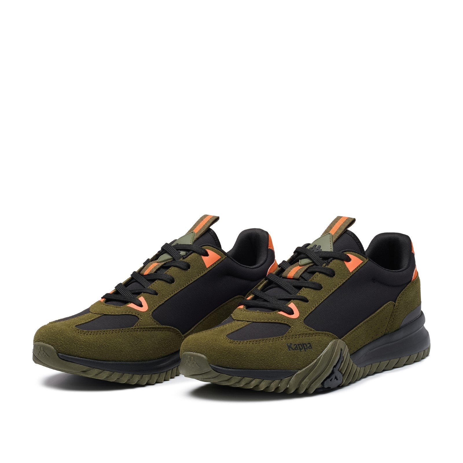 AUTHENTIC ARKLOW 1 - BLACK/GREEN/ORANGE