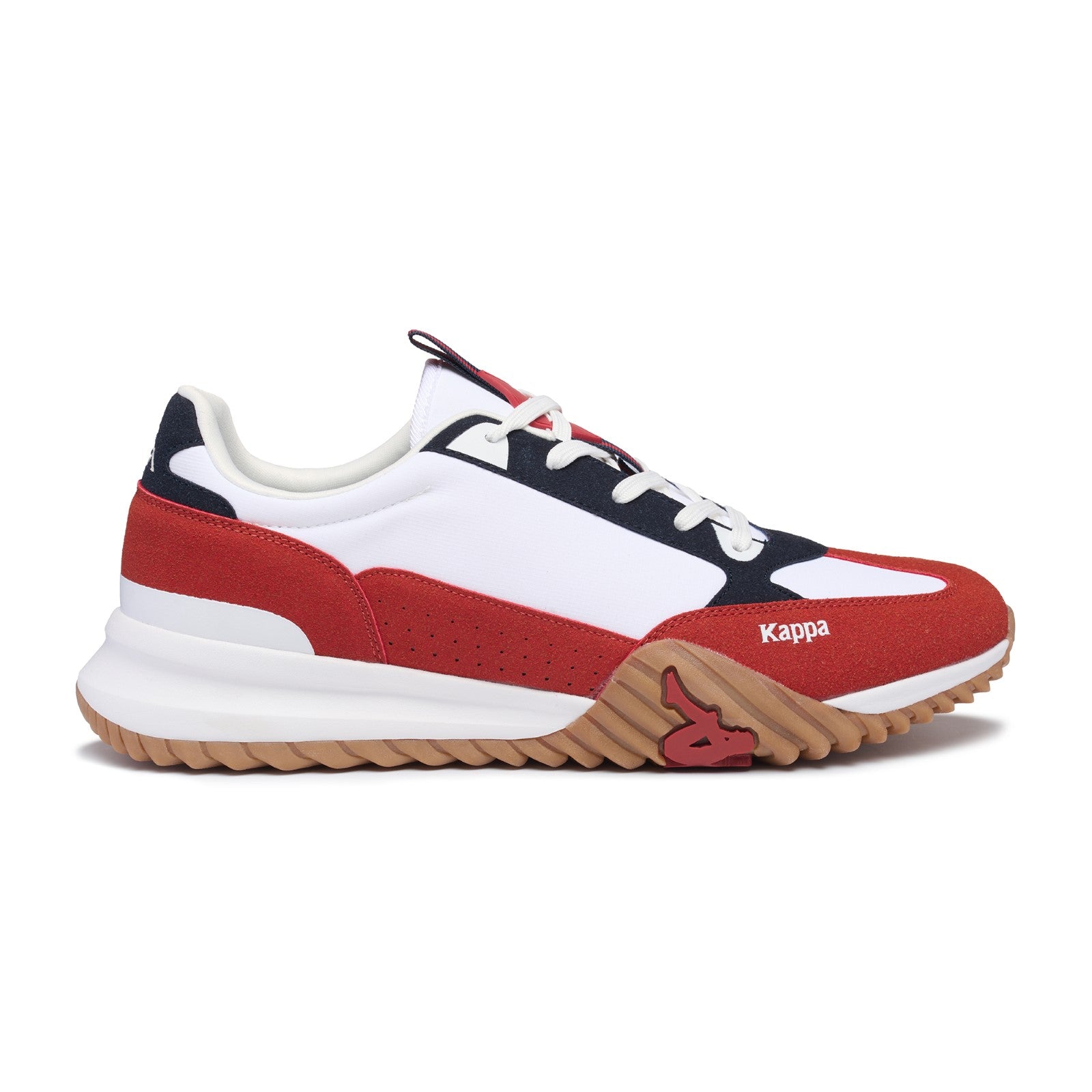 Sneakers blu da bambino con luci e strappo Kappa Sneakers blu da bambino con luci e strappo Kappa