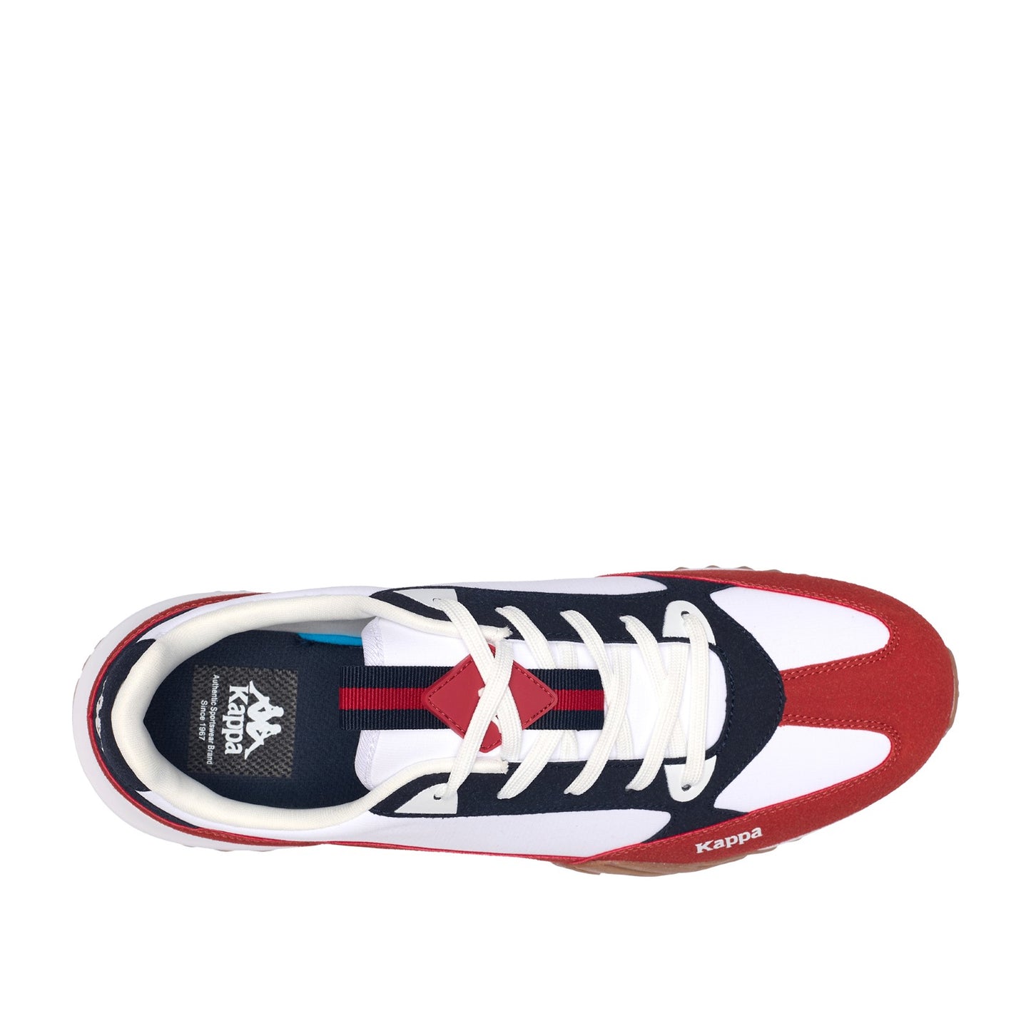 AUTHENTIC ARKLOW 1 - WHITE/BLUE/RED