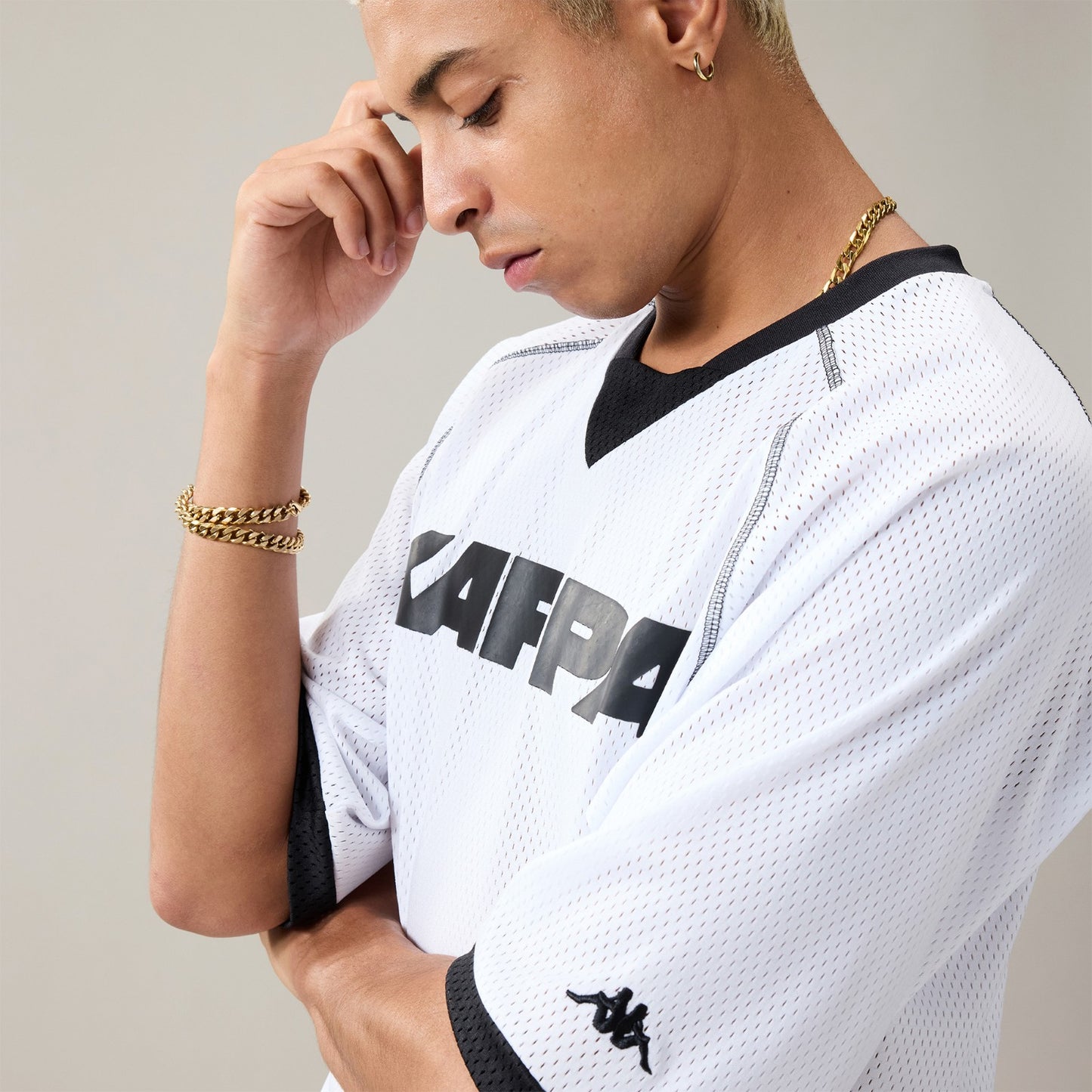 AUTH SANSO - WHITE/BLACK