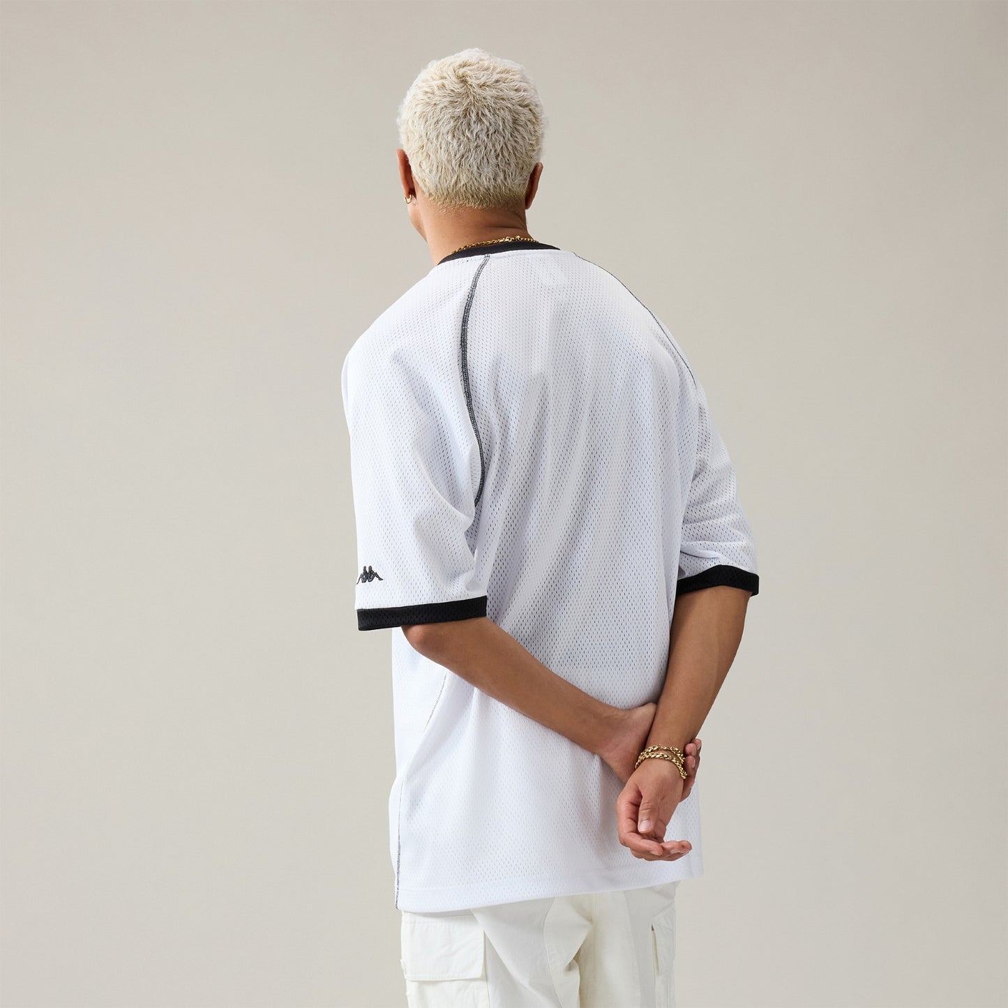 AUTH SANSO - WHITE/BLACK