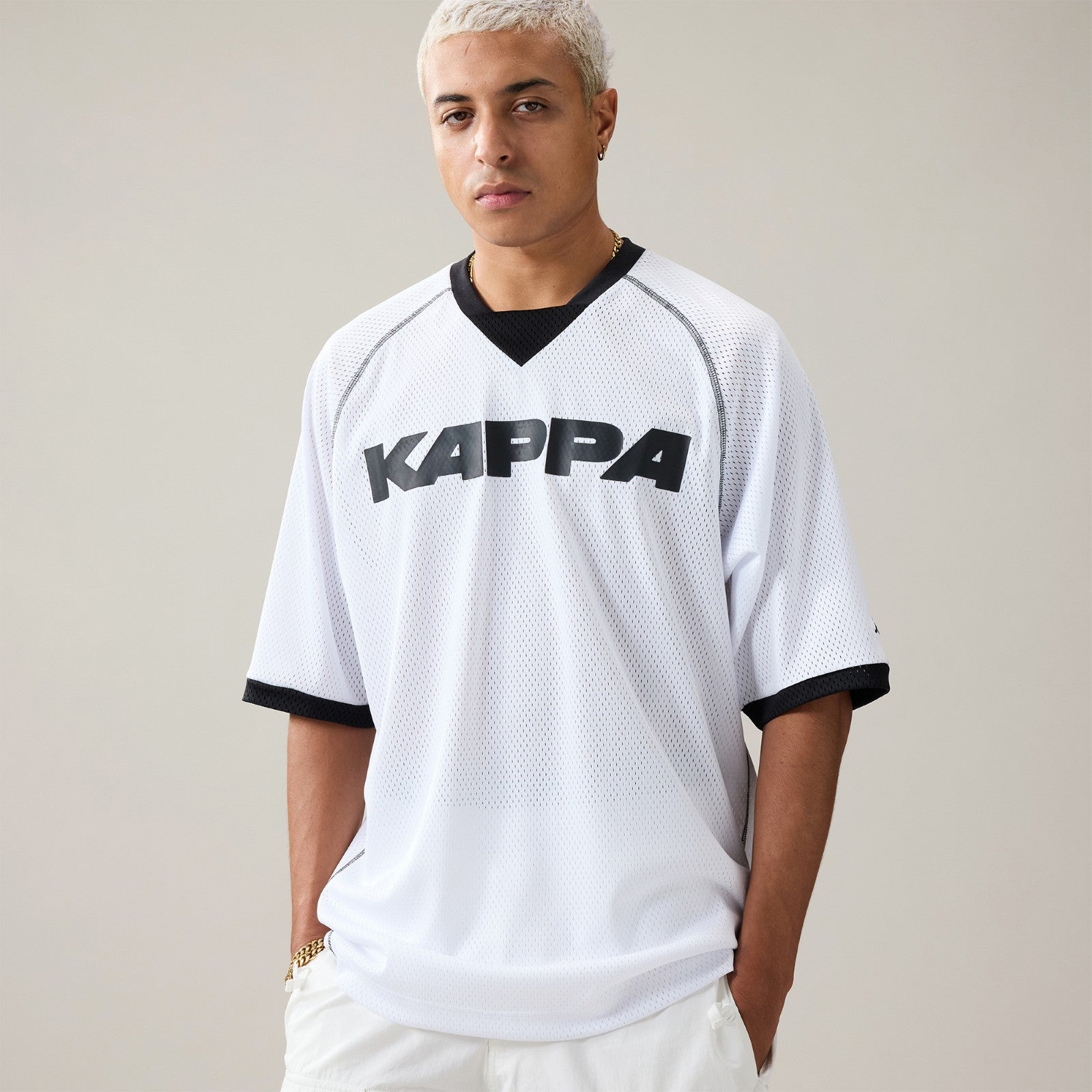 AUTH SANSO - WHITE/BLACK
