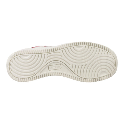 LOGO MASERTA SD - WHITE/BROWN/RED