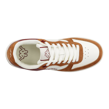 LOGO MASERTA SD - WHITE/BROWN/RED