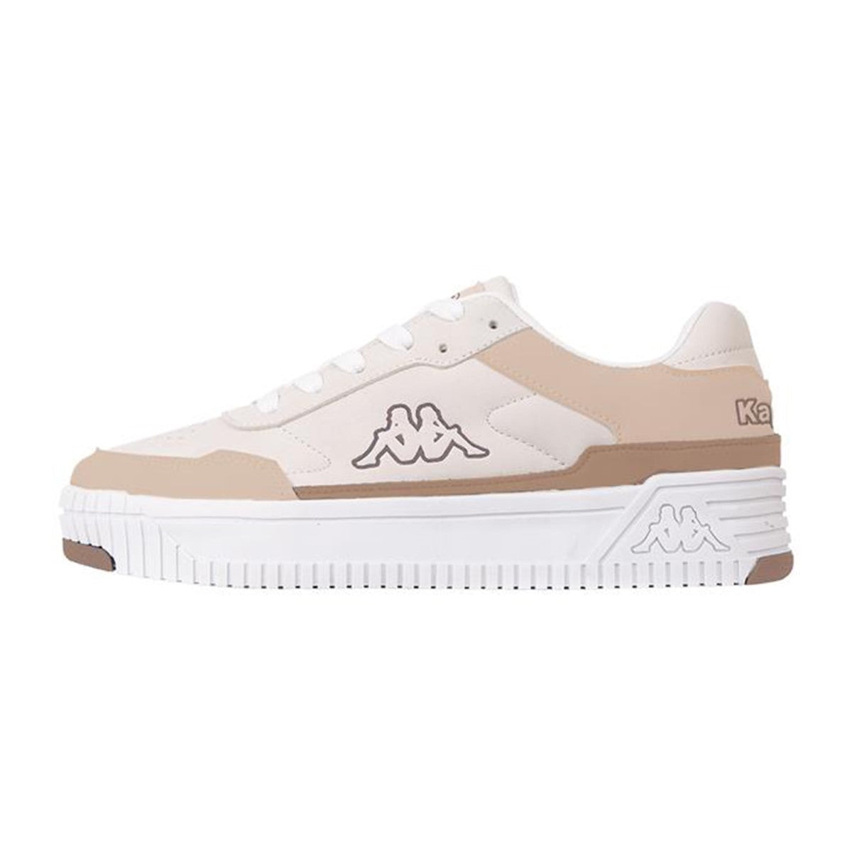 Kappa hot sale white sneakers