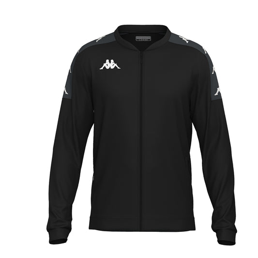 GIULLIO - BLACK/GREY DK/WHITE