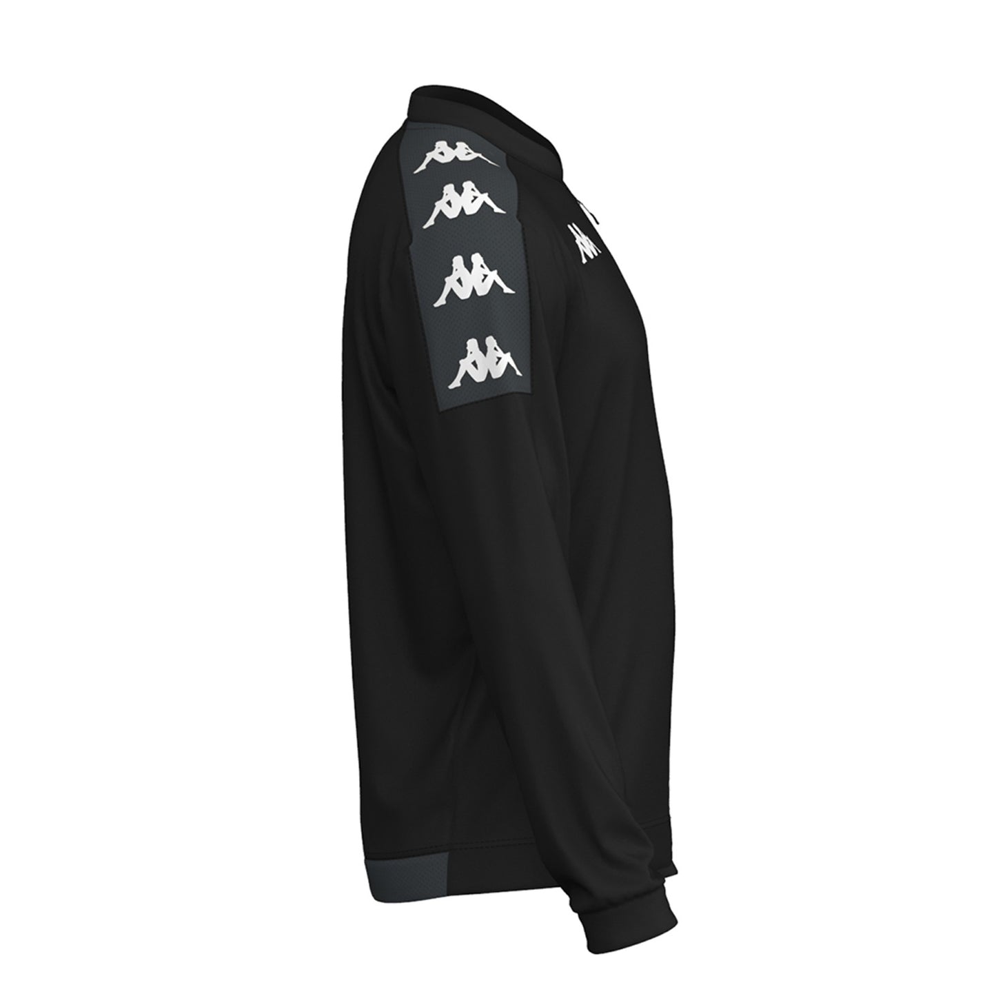 GIULLIO - BLACK/GREY DK/WHITE