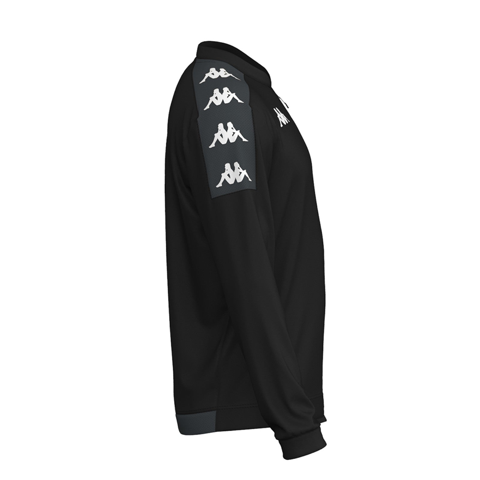 GIULLIO - BLACK/GREY DK/WHITE