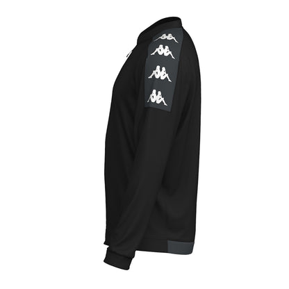 GIULLIO - BLACK/GREY DK/WHITE