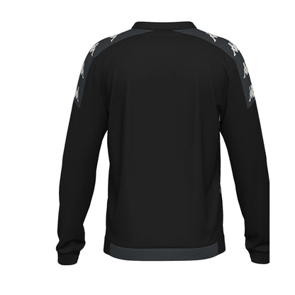 GIULLIO - BLACK/GREY DK/WHITE