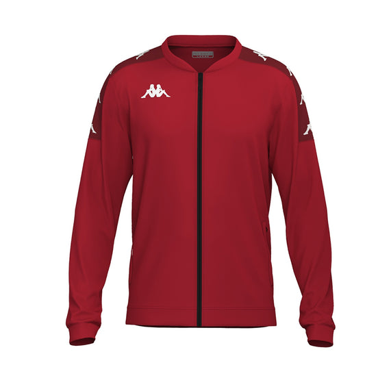 GIULLIO - RED/DK DAHLIA/WHITE