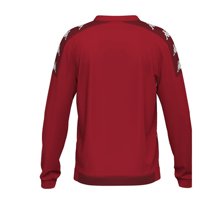 GIULLIO - RED/DK DAHLIA/WHITE