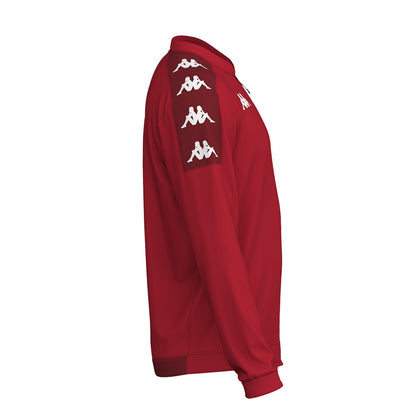 GIULLIO - RED/DK DAHLIA/WHITE