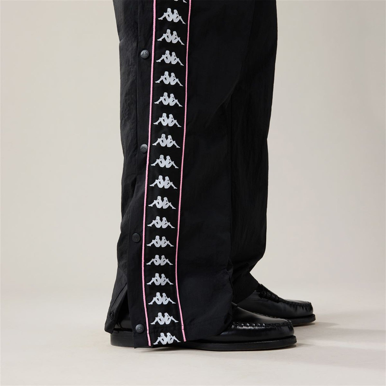 222 BANDA SEBASTIAN - BLACK/PINK WHITE