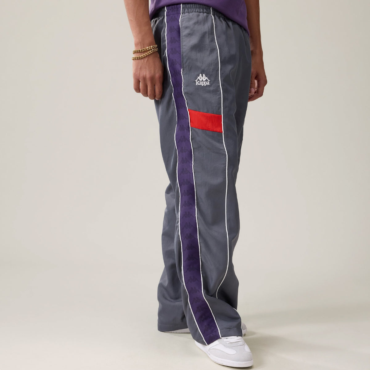 222 Banda Oswin - Grey/Red