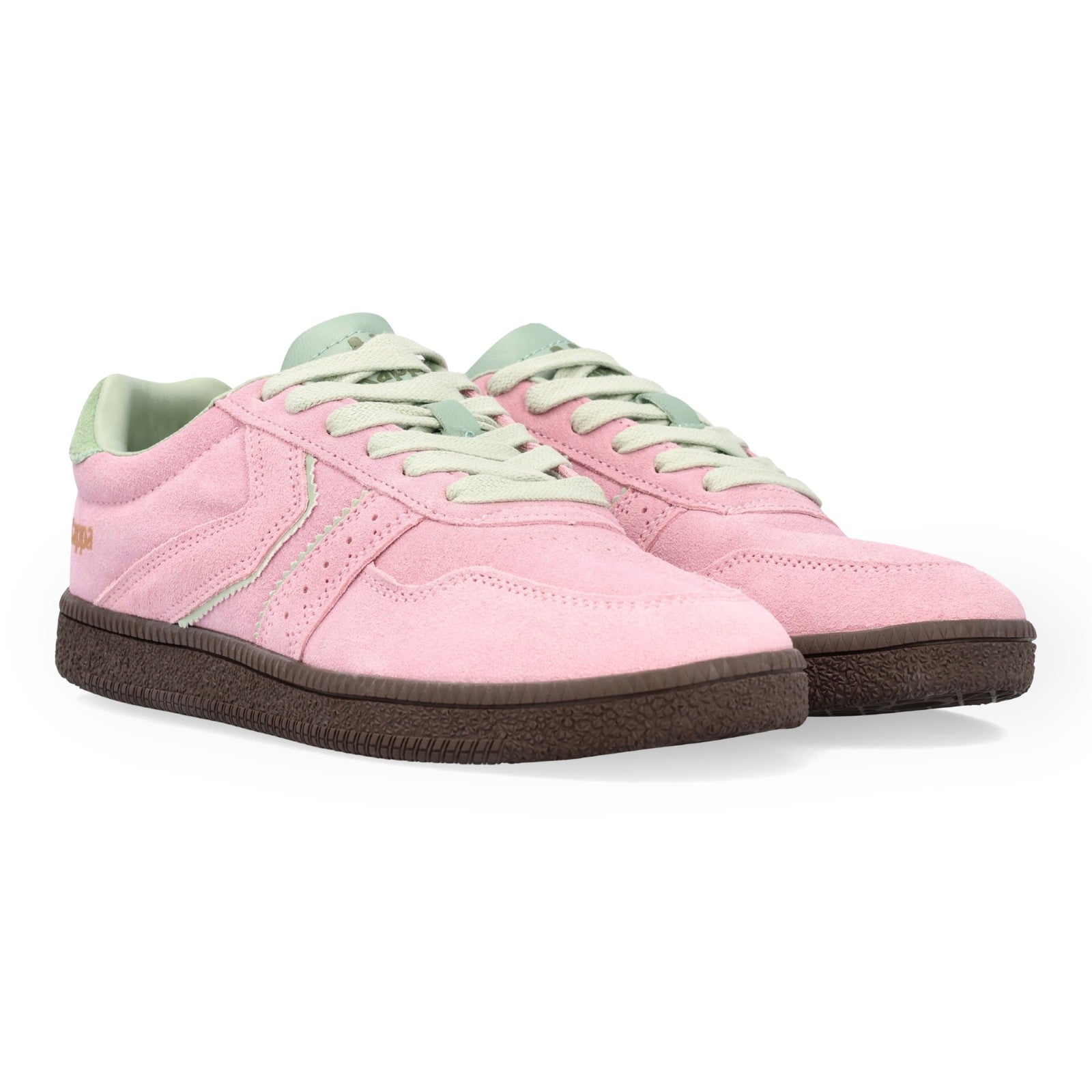 Auth Leerie - Pink Nectar/Green Sisal