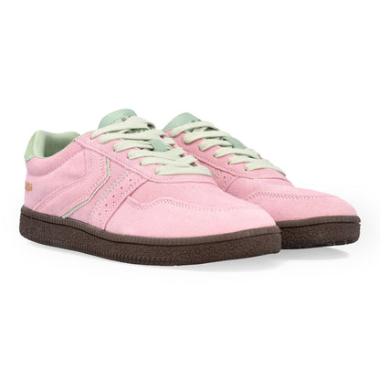 Auth Leerie - Pink Nectar/Green Sisal