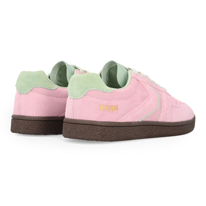 Auth Leerie - Pink Nectar/Green Sisal