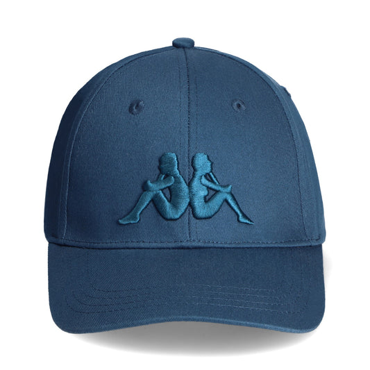 Liam- Cotton 6 Panel Cap - Real Teal