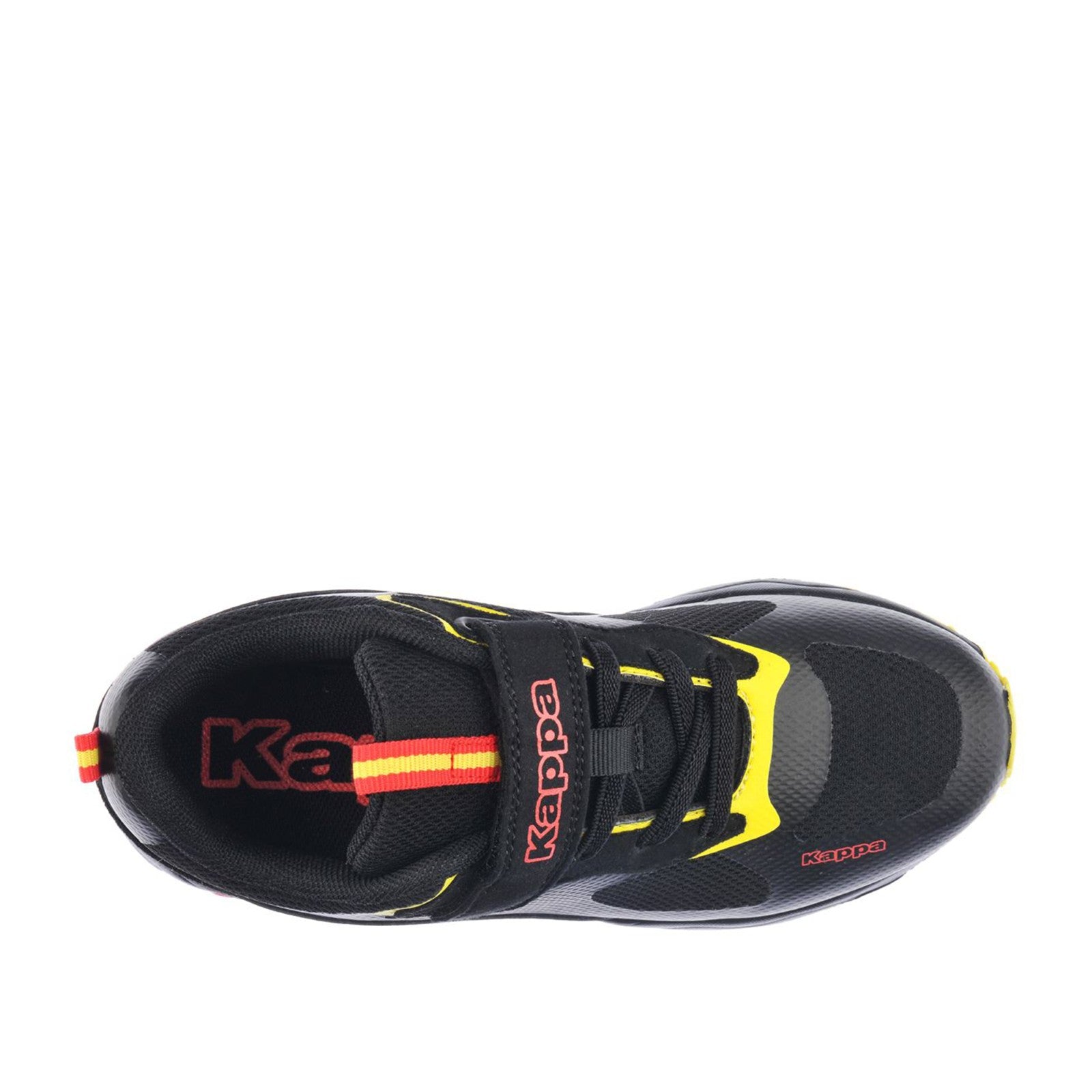 LOGO MAZATAN EV KID - BLACK/YELLOW