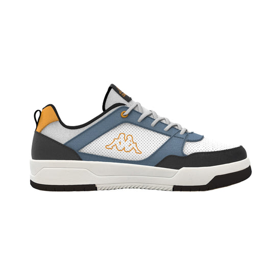 LOGO MANIS KID - WHITE/BLUE